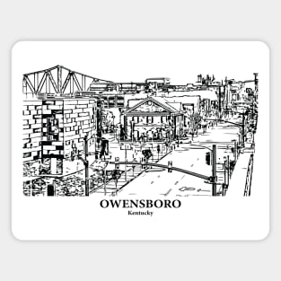 Owensboro - Kentucky Magnet